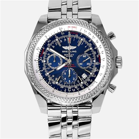 breitling navitimer bentley motors a25362|Bentley special edition watch a25362.